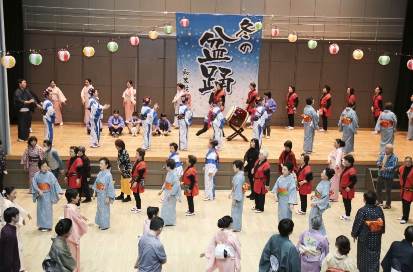 第8回「冬の盆踊り」