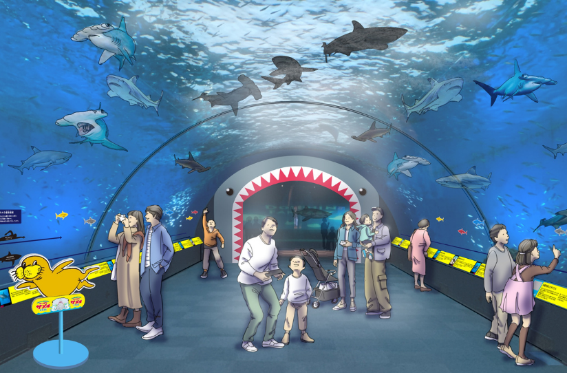 横浜・八景島シーパラダイス「シーパラ サメ博2026」