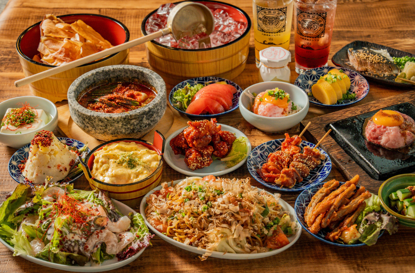 大衆酒泉テルマエ 仙台国分町泉