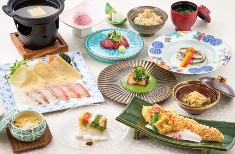 春香る、鯛しゃぶの贅旬を彩る、十の口福