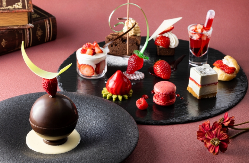 新横浜プリンスホテル「ストロベリースイーツプレート」