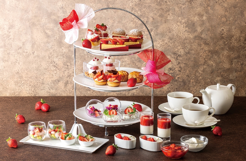 川崎日航ホテル「博多あまおうフェア」