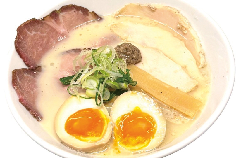 三種の旨味と豆乳のコク。気品溢れる至高の一杯