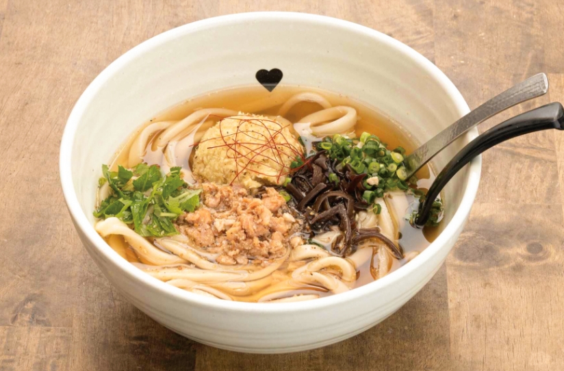 心も体も解きほぐす、優しい香りの黄金出汁