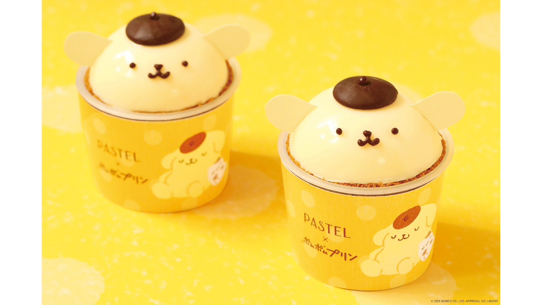 3万個売れた可愛さ。2つの食感をひとり占め