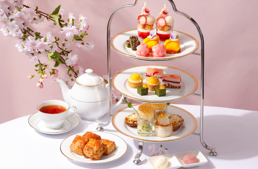 ホテルニューグランド「春のアフタヌーンティー」