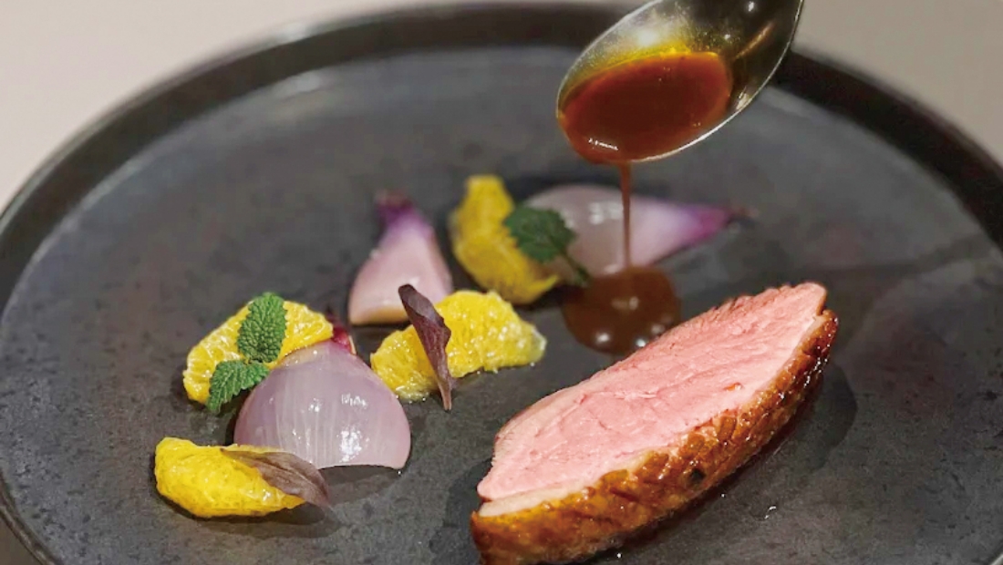 北千住の 記念日を彩る 隠れ家フレンチ