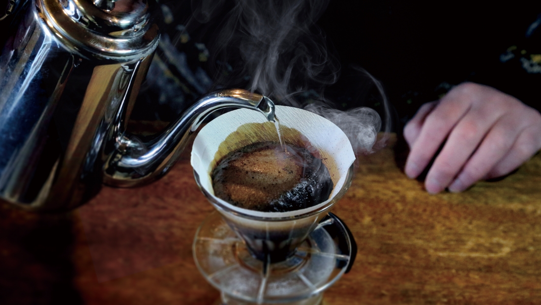 自家焙煎珈琲の誘惑