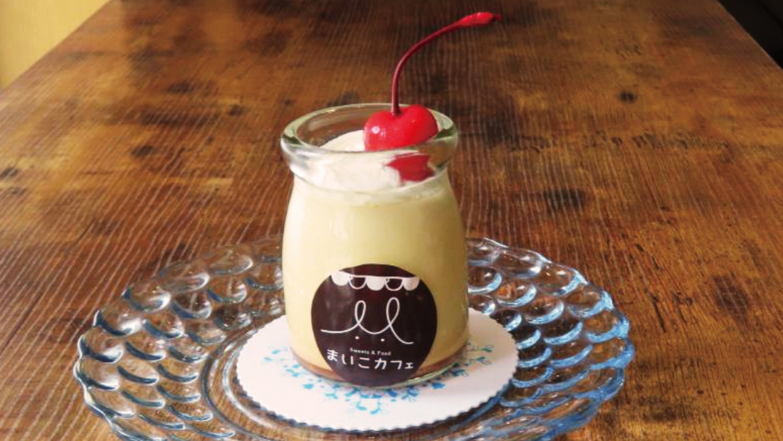 こだわり卵でつくったほどよい硬さのプリン