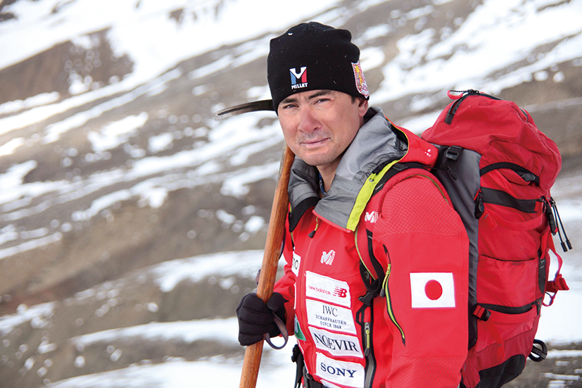 特別講演会 アルピニスト野口 健