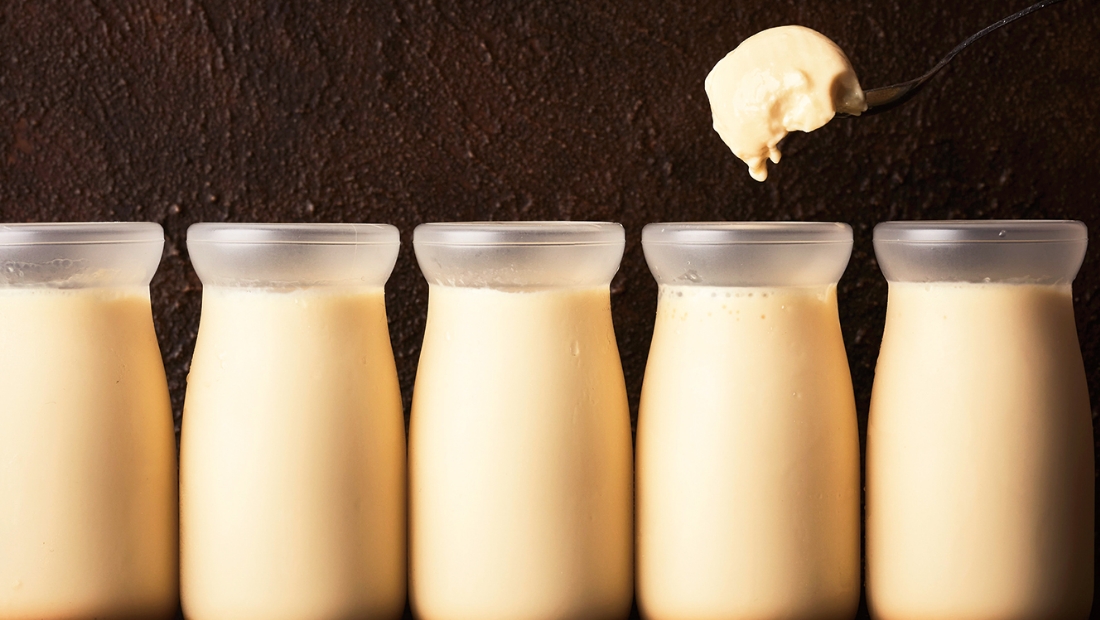 お店のオープン当初から一番人気のなめらかプリン