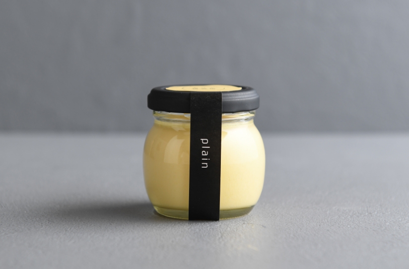 今までにない生っとろ食感のぷりん