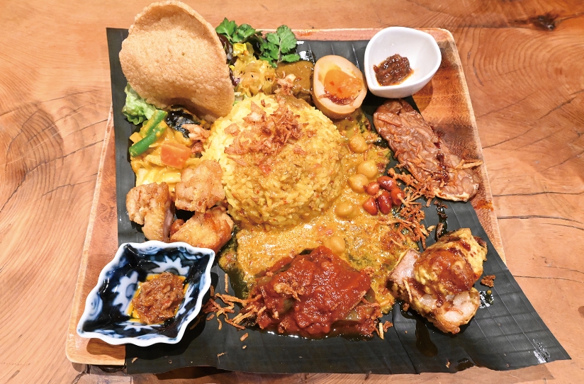 お蔵でいただく インドネシア料理