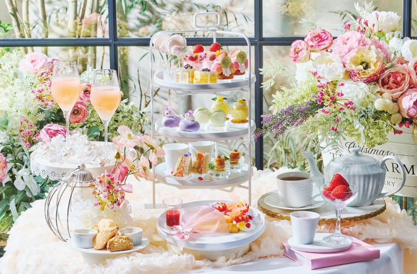 「フラワーマルシェアフタヌーンティー」