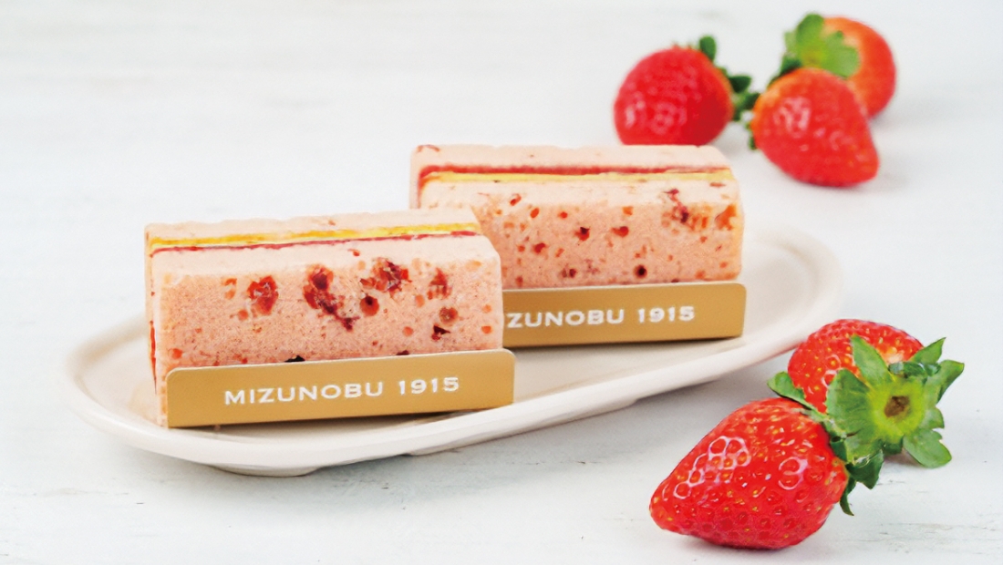 旬のいちごを贅沢に。心ときめく春色の断面