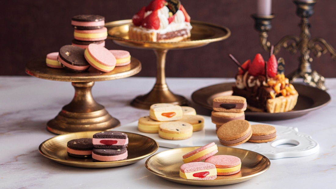 贈りものに姿を変えた、サクッととろける看板メニュー