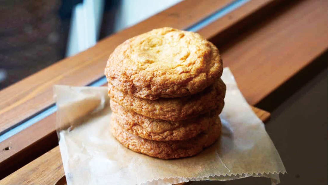 軽やかなのに濃厚。米粉が主役の新食感