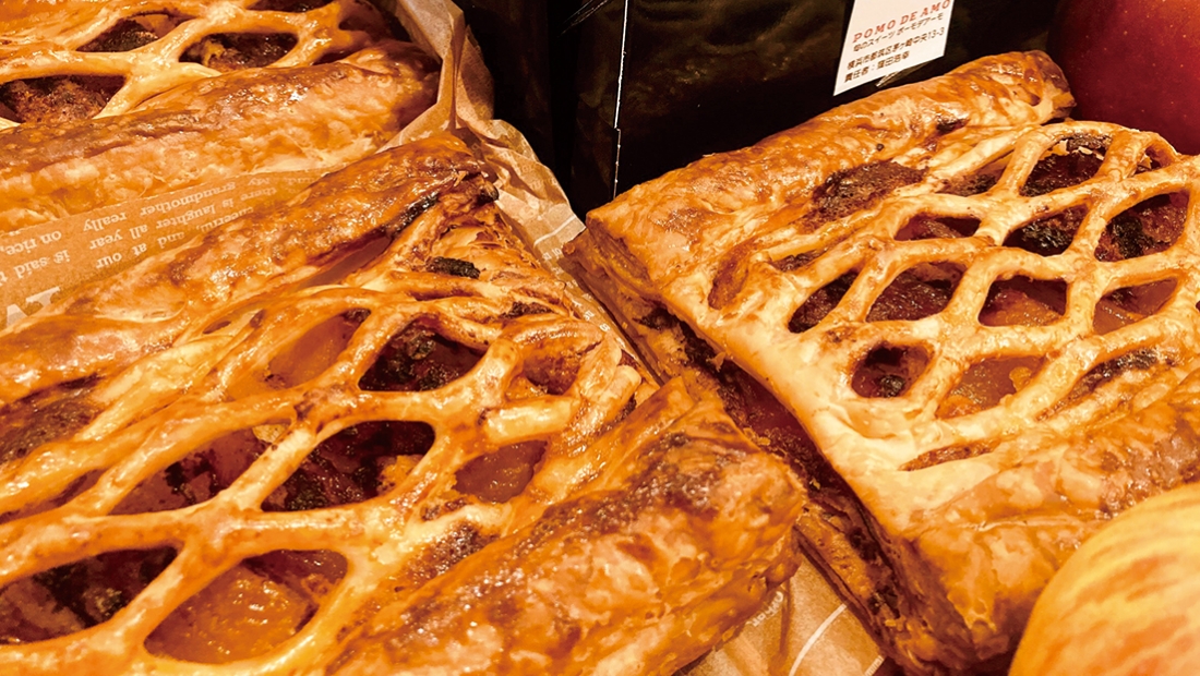 完売必至の黄金色。厳選林檎が主役の逸品