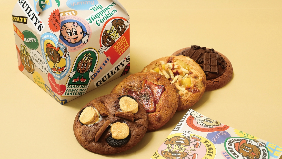 心躍るビッグサイズ！遊び心満載の焼き菓子