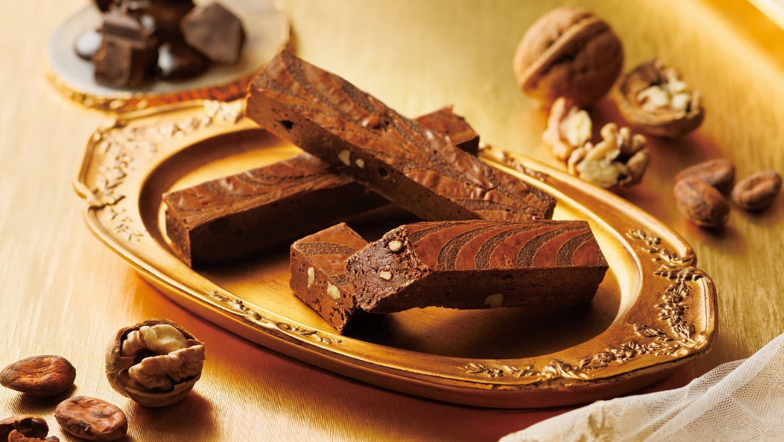 濃厚なカカオの誘惑、贅沢を極めた大人の味