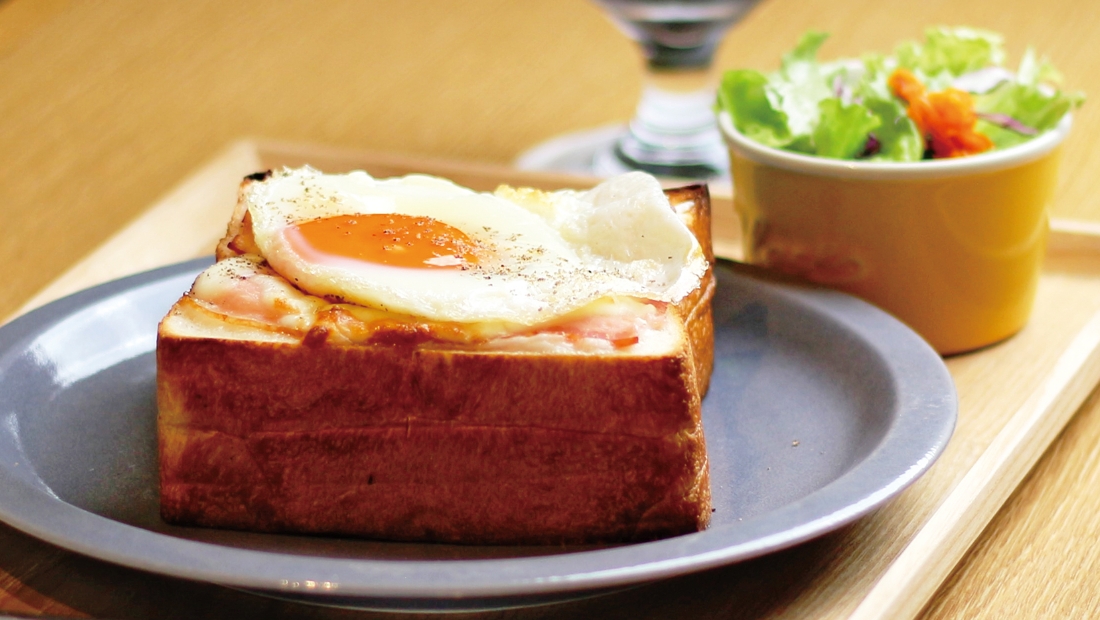ここでしか味わえない自信作。厳選素材のモーニング