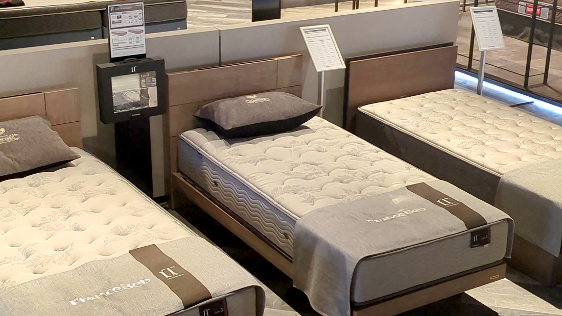 保護中: 睡眠の質の向上は、生活の質に直結する！？40代からのマットレス選びと、全国のフランスベッドショールームでできる「科学的診断」とは？