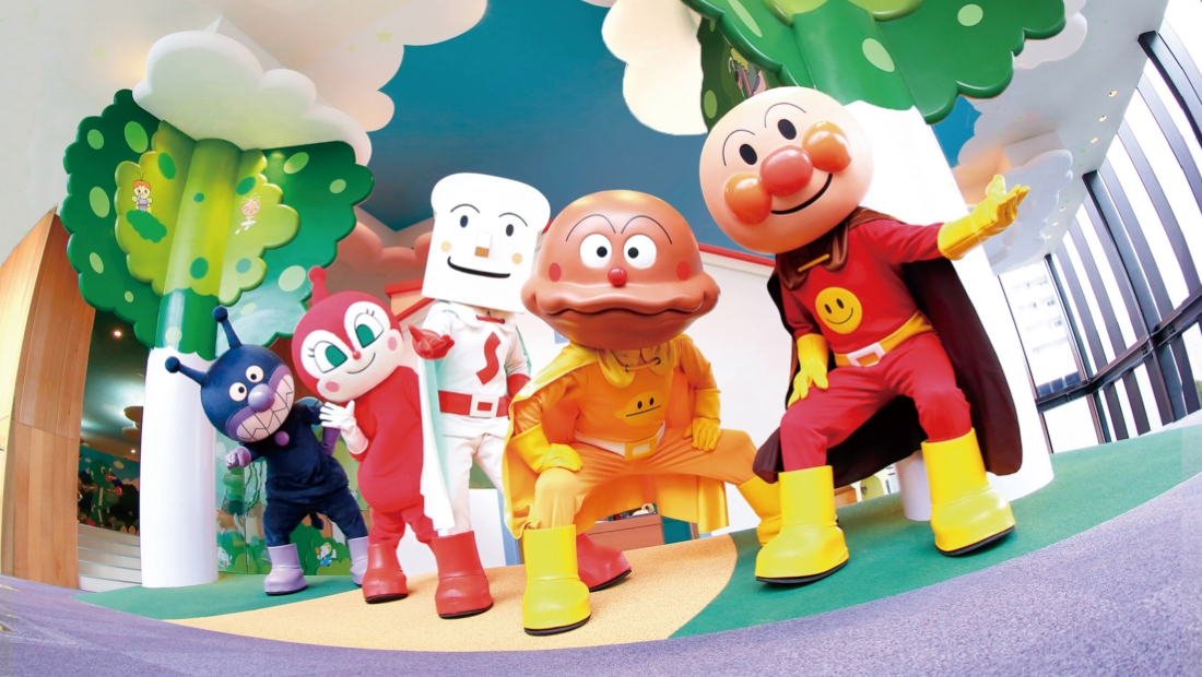 仙台アンパンマンこどもミュージアム&モールへ遊びに行こう