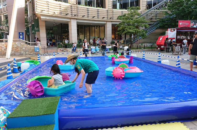 わくわくキッズボート