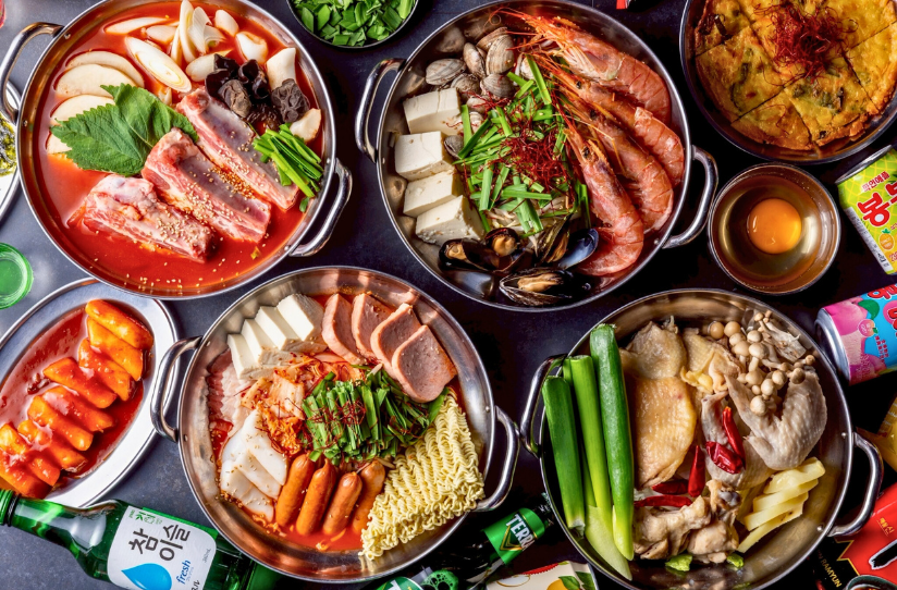 韓国鍋食べ放題『チゲチゲ韓兵衛 横浜駅西口 ヨドバシ横浜店』