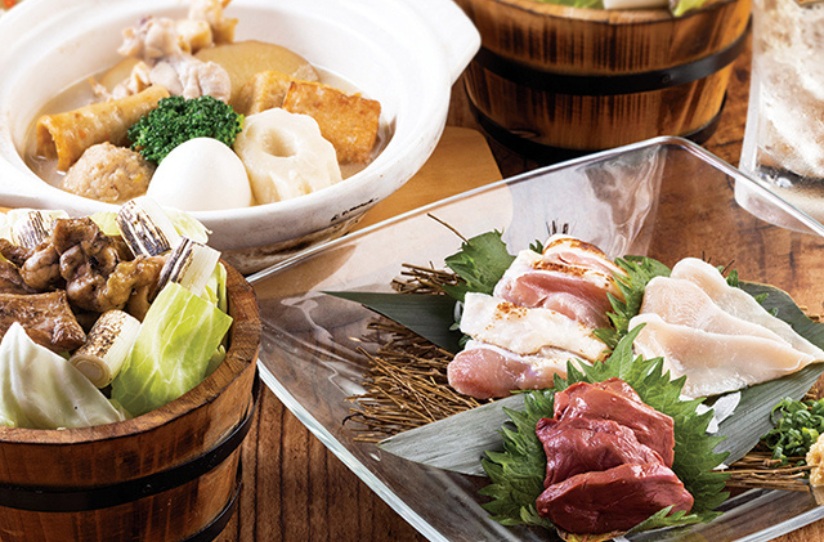 炭火焼 鶏料理と鶏だしおでん て鶏あし鶏　獨協大学前東口店