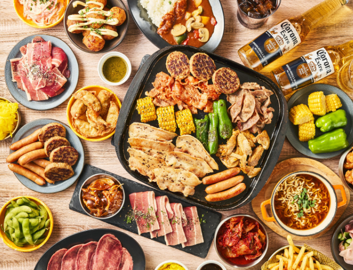 肉食べ放題BBQビアガーデン アトレ川崎店