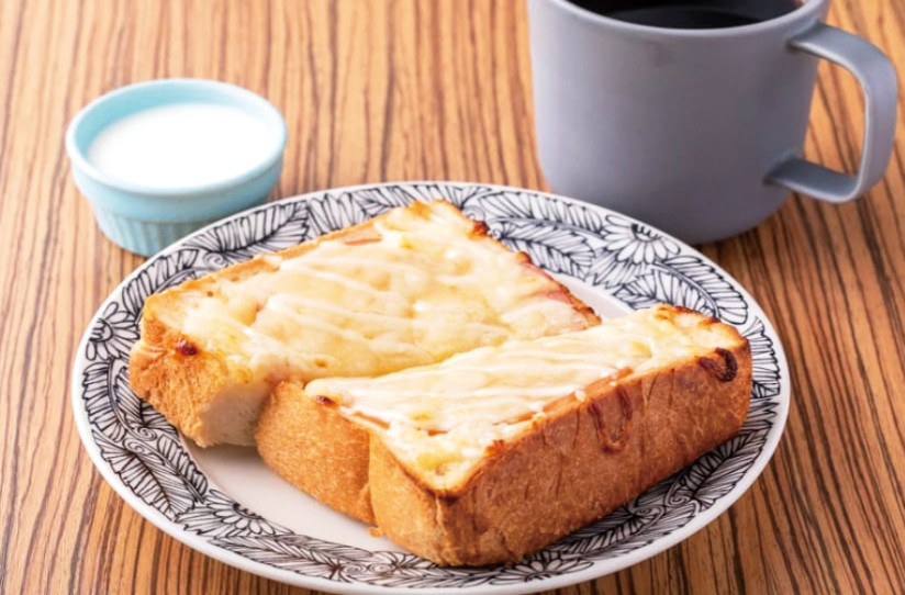 とろけるハムチーズとヨーグルトのセット