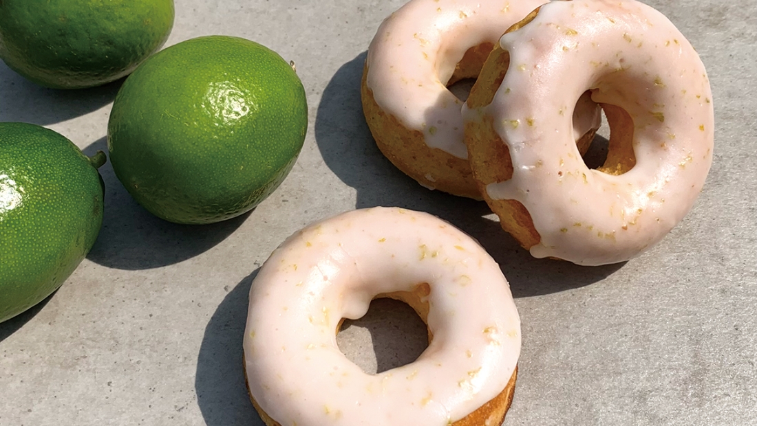 爽やかなライムの香り 初夏の仙台、軽やかな風