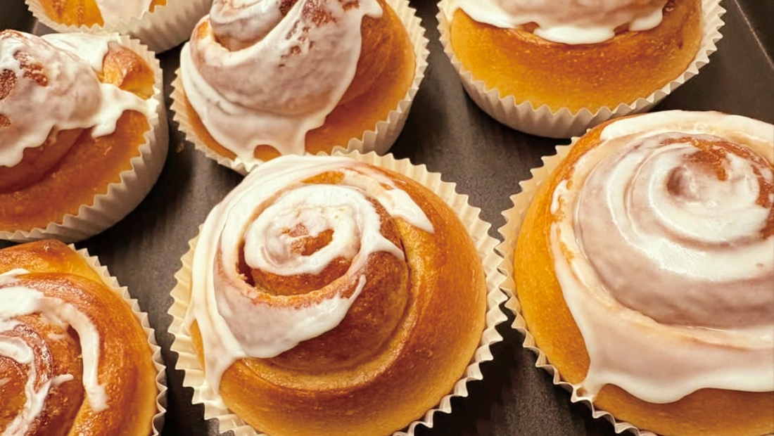 スパイスが奏でる多幸感 アイシングが包む優しさ