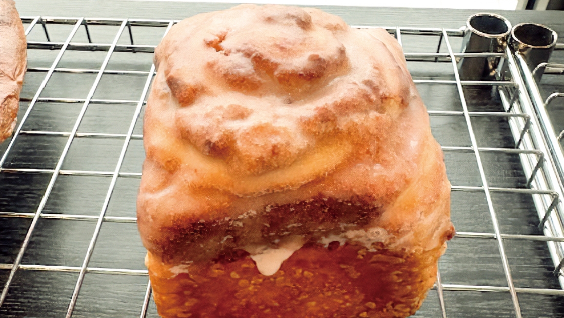 層が奏でる、濃密な時間 ナッツが弾ける、四角い罠