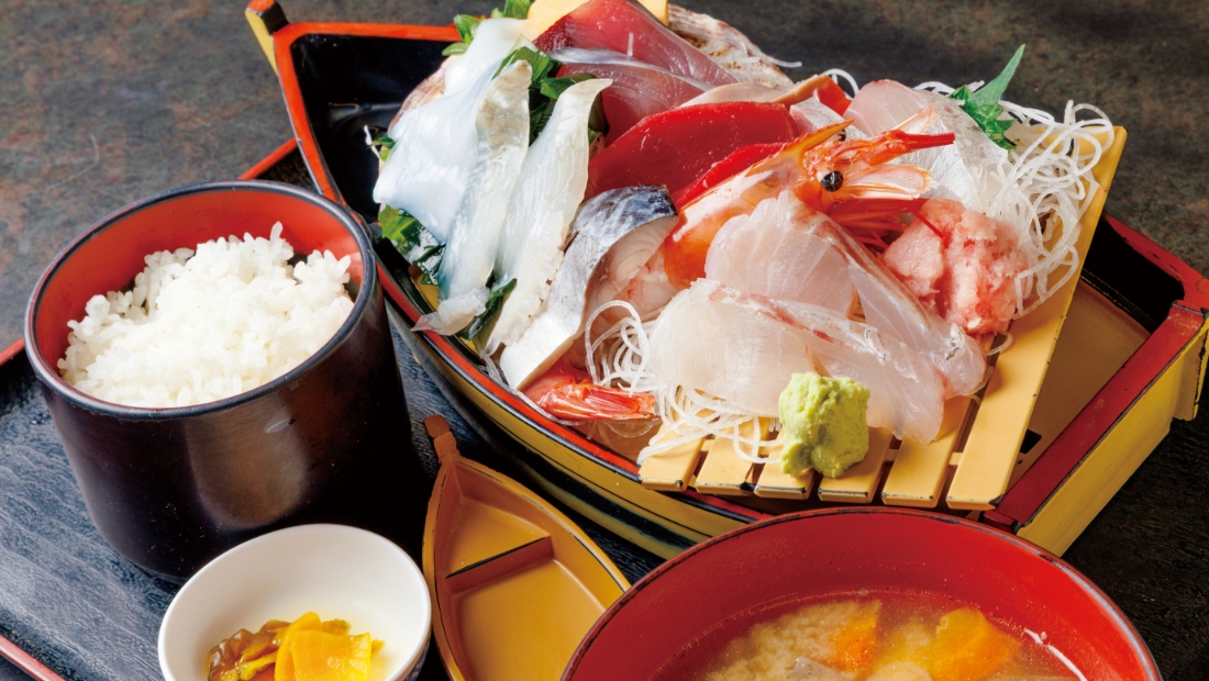 鮮度抜群！市場直送の贅沢盛り