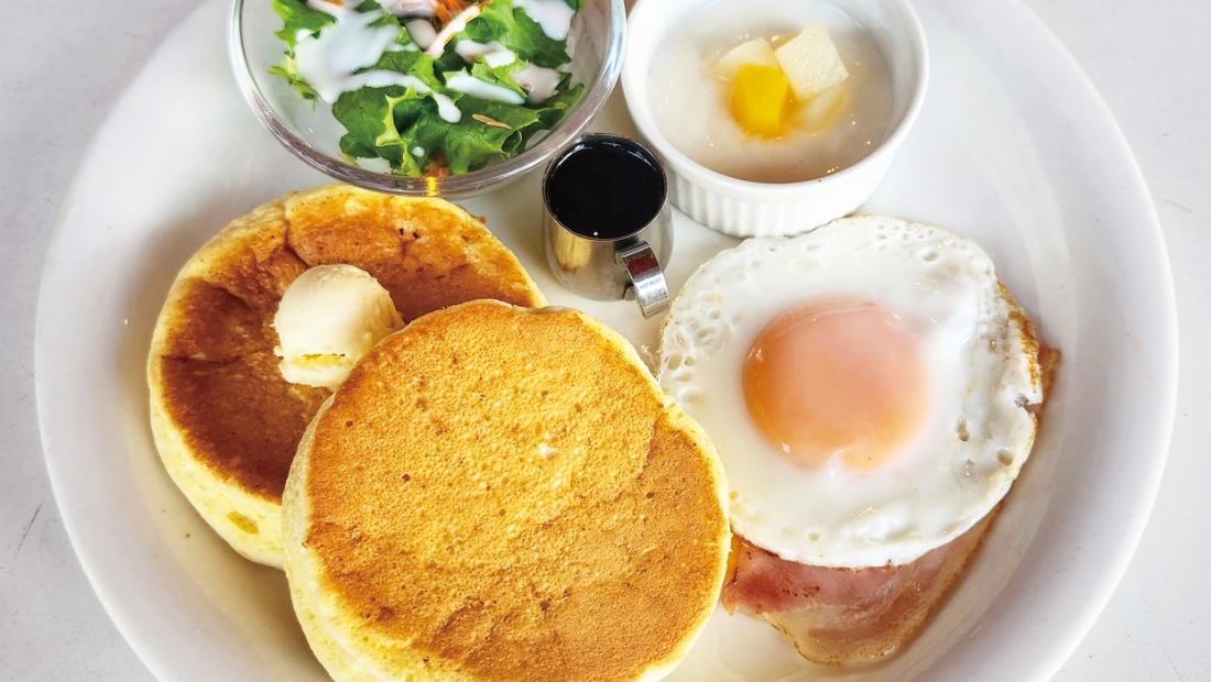 お好きなドリンクにプラスアルファでお得モーニング