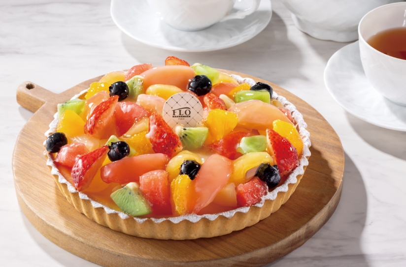 季節の果物を彩り豊かに。おもたせにも大活躍