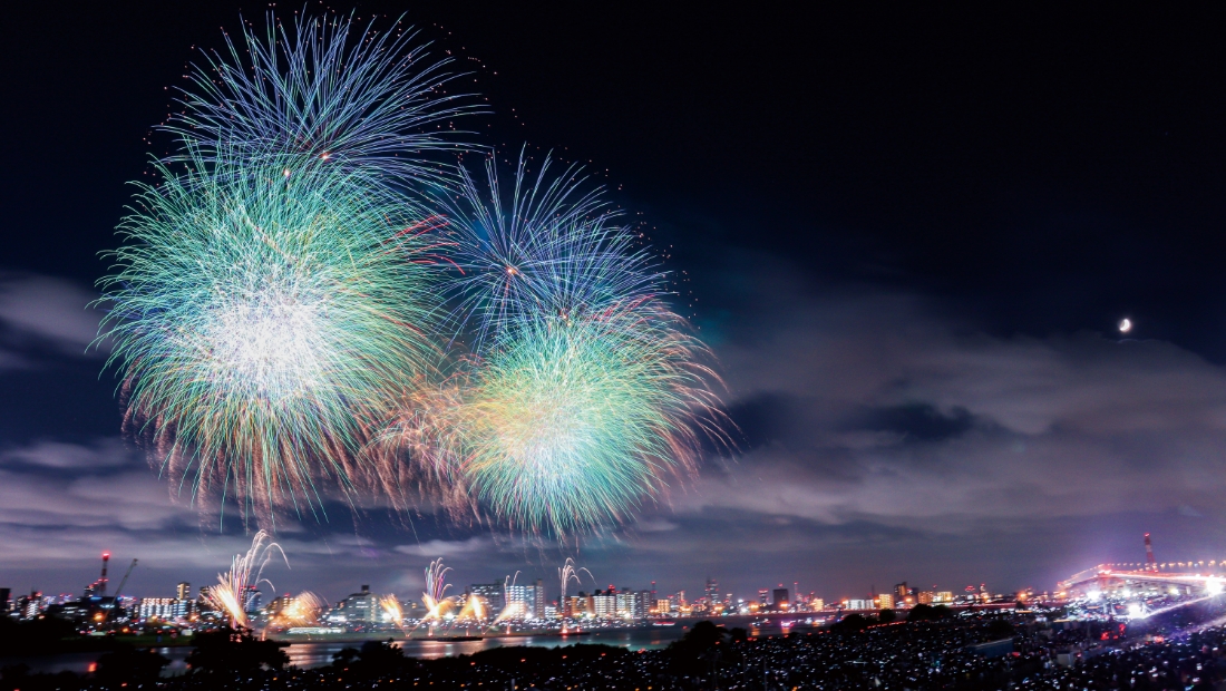 【足立・北千住】足立の花火＆ 初夏のテイクアウトグルメ