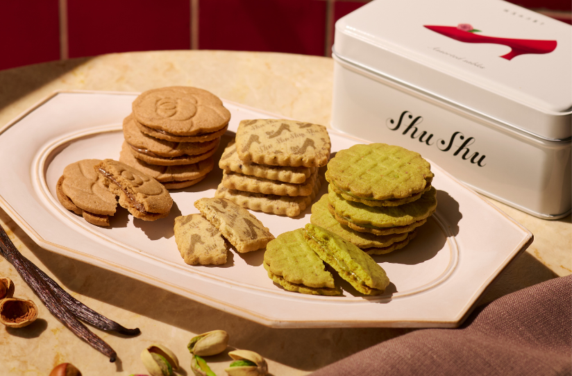 横浜の異国情緒を味わう。“赤い靴”がモチーフ「Shu Shu」誕生