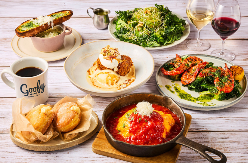 goofy coffee+diner（グーフィー コーヒー ダイナー）