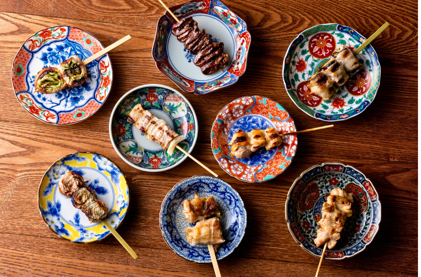 焼鳥と蕎麦 英治