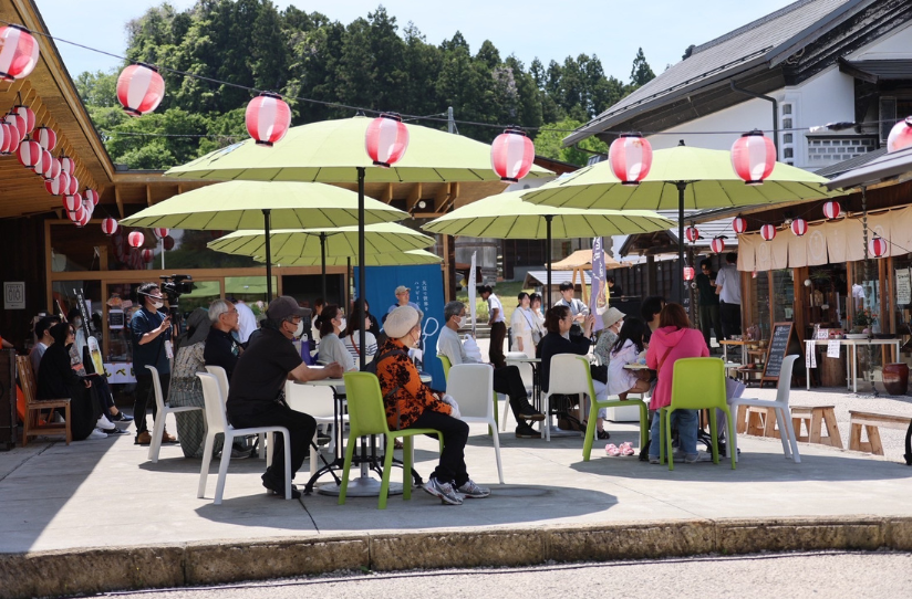 「とみやど」5周年記念祭