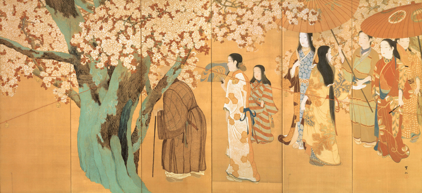 没後110年 日本画の革命児 今村紫紅