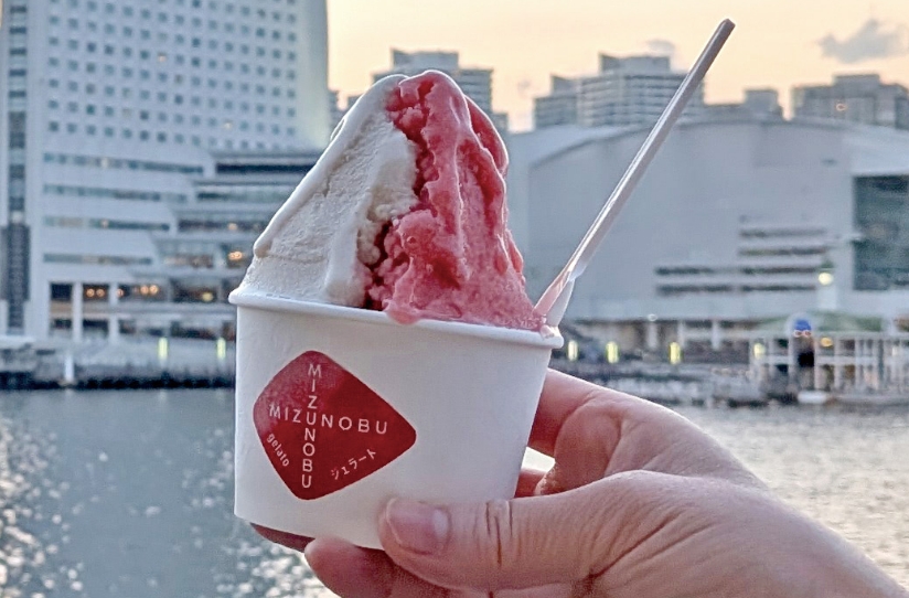 果物屋ならではの、果実そのものを食べているかのようなフレッシュ感