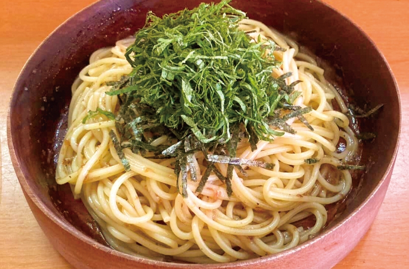 スパゲッティ専門店の夏季限定冷製メニュー