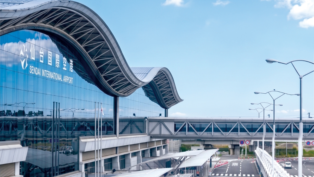 仙台空港民営化10年 笑顔が集まる 東北の空の玄関口