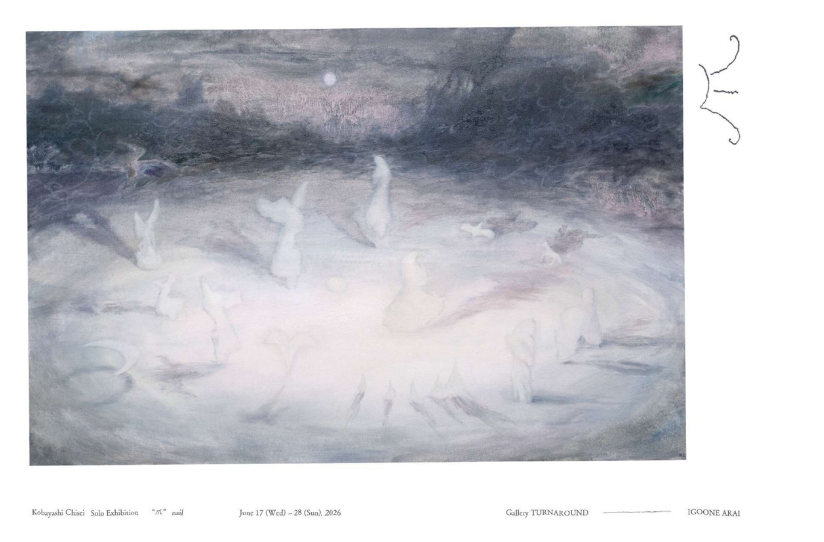 小林知世 個展「爪」