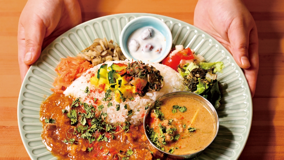 山形に続々登場！今、注目のカレーコレクション
