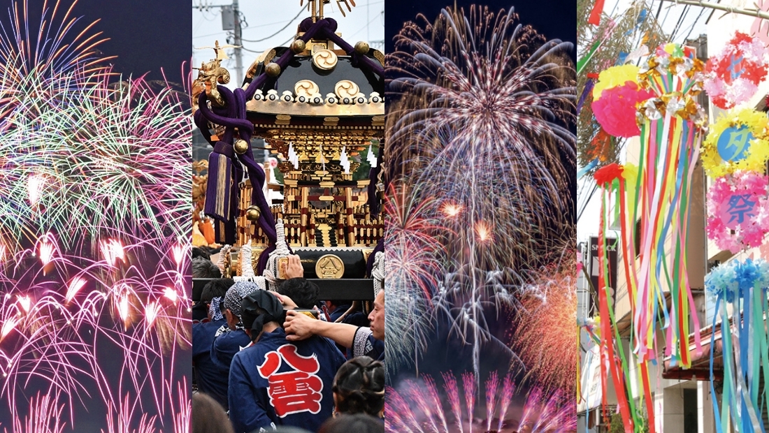 【東急リバブル × ARIFT】埼玉の夏祭り・花火大会Map2026！恒例の夏祭りや夜空に輝く花火大会など
